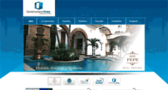 Desktop Screenshot of constructoravives.com